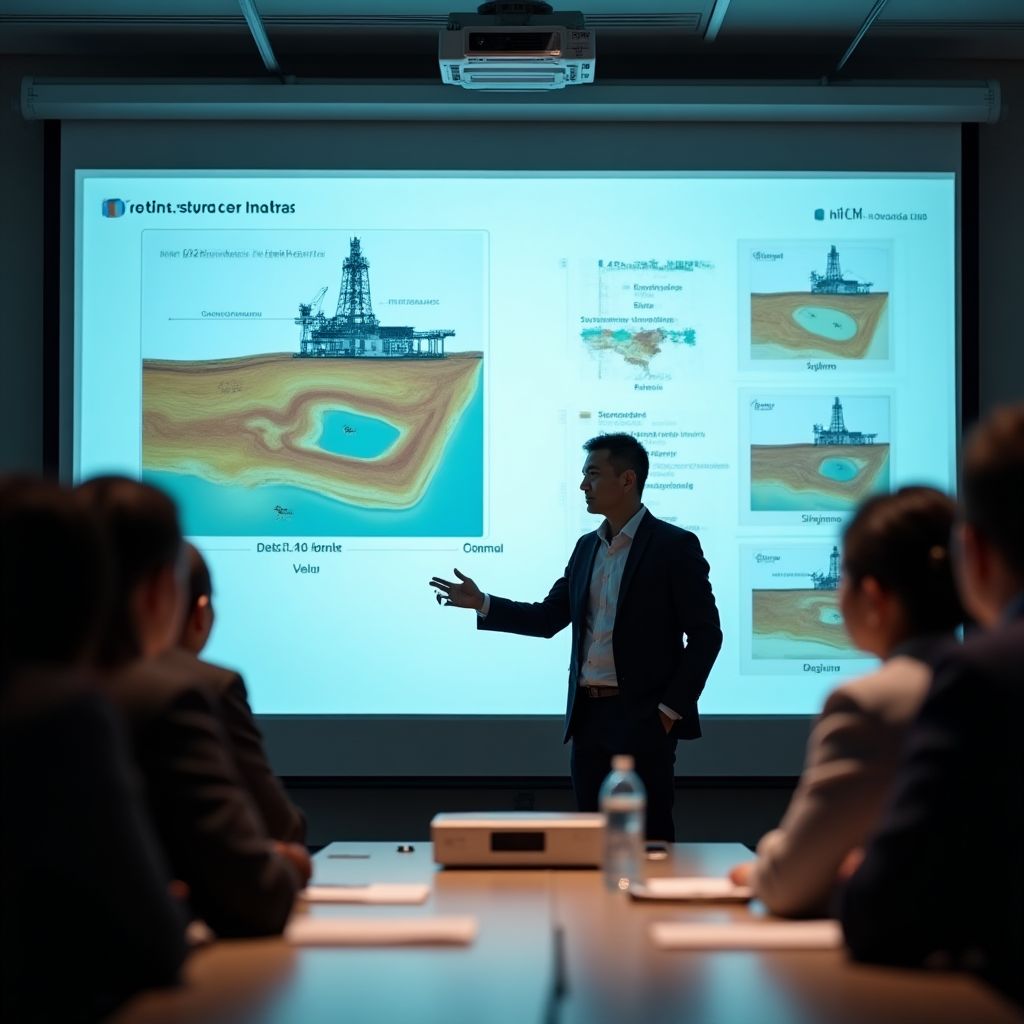 Taller sobre análisis de mercados petroleros