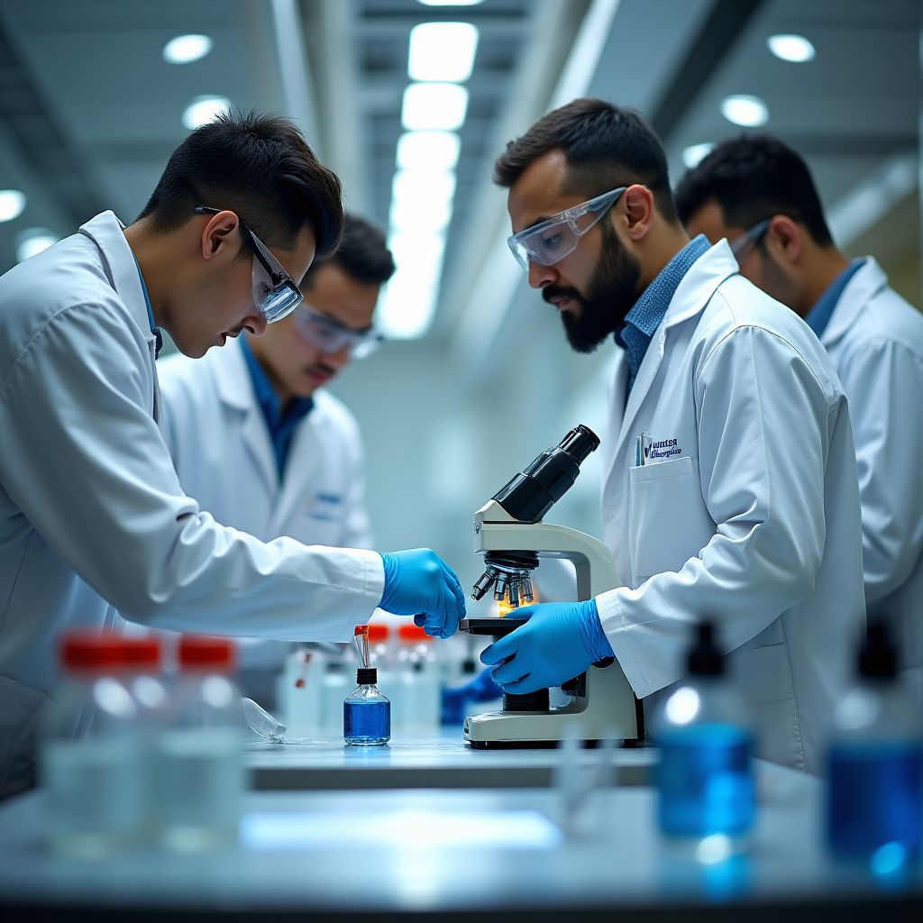 Laboratorio de análisis de combustibles