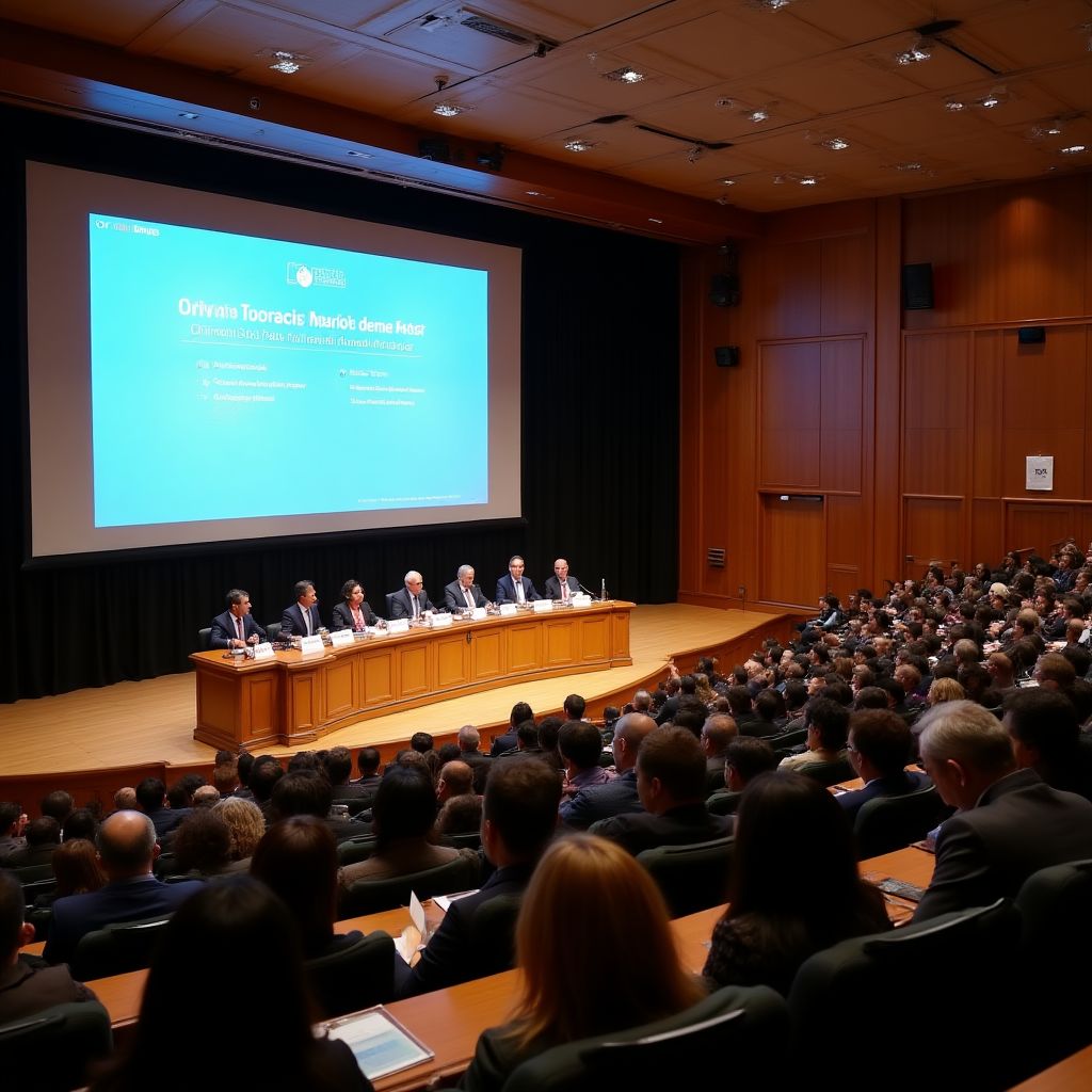 Conferencia sobre tendencias del mercado petrolero