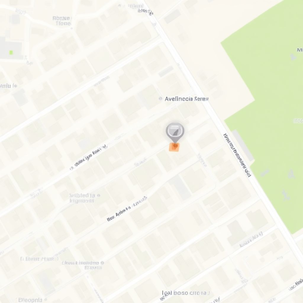 Mapa de ubicación en La Paz, Bolivia